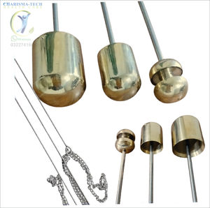 CHC Durable Stainless Steel Veterinary Oesophageal Probang <b>Tool</b> for <b>Small</b> Animals Livestock Health Equipment CE Certified 3-Year - Product Image 2