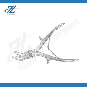 Rongeur à os à action composée Stille, orienté latéralement, 240 mm, en acier inoxydable, instrument chirurgical orthopédique, fabricant Pakistan - Product Image 3