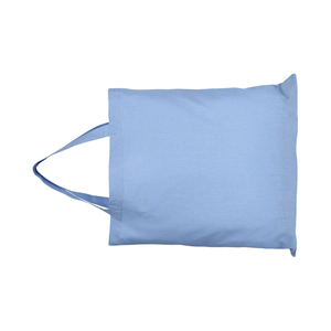 Cheap Price Custom Logo And Solid Color Eco-Friendly And Comfortable Short Handle Cotton Shopping <b>Bags</b> High Quality - Product Image 3