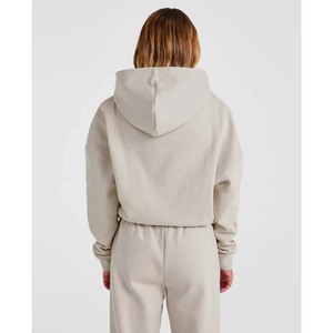 2026 New Collection Teen Girls Letter Print Warm <b>Hoodie</b> & Cuffed Sweatpants Outfit Children Royal <b>Blue</b> 2Pcs Set Custom - Product Image 2