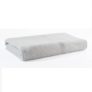 Wholesale Custom Super Soft Microfiber Knitted Disposable Organic Absorbent Child-Proof Home Bathing <b>Towel</b> Plain Dyed SPA <b>Towels</b> - Product Image 1