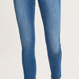 Pantalones Vaqueros para Mujer, Diseño Personalizado, Precio de Fábrica OEM/ODM, Calidad Premium, Cómodos, Elegantes, para Uso Diario, Proveedor - Product Image 5
