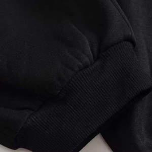 Men's 2 Piece Tracksuit Set Plain <b>Oversized</b> Fleece Pullover Hoodie and <b>Joggers</b> Sweatsuit Custom Streetwear Athletic Sportswear - Product Image 5