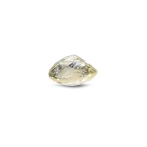 3.1 Carat Oval Cut Yellow Sapphire Loose Gemstone for Fine Jewelry - Product Image 3