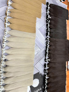 Extensions de cheveux en vrac les plus vendues 100% cheveux bruts Double noyade 100 grammes toutes les couleurs 26 pouces - Product Image 6