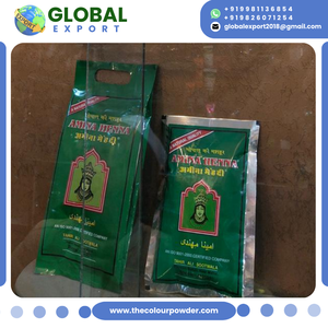 Henna en Polvo Más Vendida, a Base de Plantas, Lavable, para el Crecimiento del Cabello, en Caja Corrugada, Tinte Natural para el Cabello y Cono de Mehndi - Product Image 5