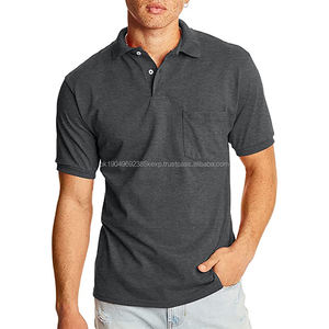<b>Men'S</b> <b>Pocket</b> Short Sleeve <b>Polo</b> <b>Shirt</b> Custom Printed Plus Size Breathable Turn Collar Business Casual T-<b>Shirt</b> <b>Polo</b> <b>Shirt</b> - Product Image 1