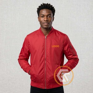 Blouson universitaire matelassé brodé en satin Alpha de haute qualité, personnalisé pour les fraternités grecques, respirant, en soie d'automne, col montant - Product Image 3