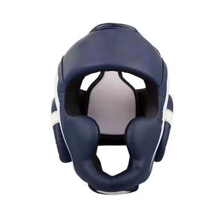 Protector de Cabeza de Boxeo de Alta Calidad y Estilo Moderno, Protección Facial Completa, Transpirable, Unisex, Material PU - Product Image 3