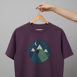 T-shirt pour homme personnalisé de haute qualité, 100% coton, 280 GSM, molleton épais, imprimé graphique surdimensionné, respirant, écologique - Product Image 4