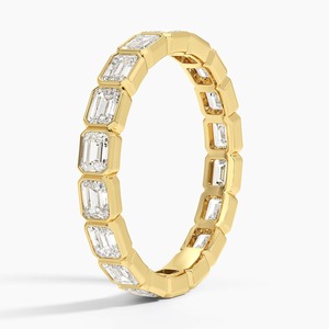 IGI Certified CVD Lab Grown Diamond Engagement Wedding <b>Ring</b> for Women Custom 14K 18K Gold Emerald Cut Diamond <b>Fine</b> <b>Ring</b> - Product Image 4