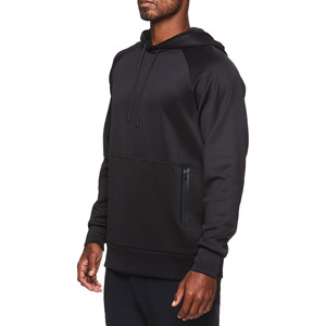 Sweat à capuche en coton pour homme, respirant, imprimé, anti-rétrécissement, tricoté, pull-over, ODM, nouvelle arrivée, vente en gros - Product Image 3