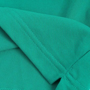 เสื้อโปโลผู้ชายขายส่ง พิมพ์โลโก้ตามสั่ง เสื้อโปโลผู้ชายไซส์ใหญ่ เสื้อโปโลผู้ชายแบบเรียบ - Product Image 3