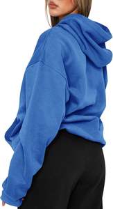 Sudadera con Capucha Tejida para Mujer, Cálida, Transpirable, Ecológica, Suave al Tacto, Ideal para Actividades al Aire Libre - Product Image 6