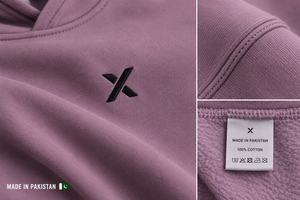 Sudadera con Capucha Corta para Mujer, Color Sólido, 100% Algodón Felpa, Transpirable, Informal, Manga Larga, Gran Venta - Product Image 4