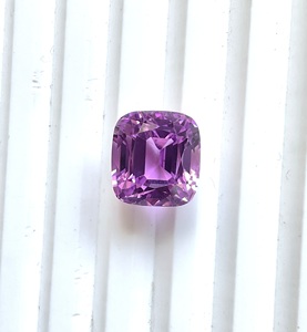 14.89ธรรมชาติ carats kunzite เบาะตัดหินสำหรับทำเครื่องประดับที่ดีทำอัญมณี - Product Image 2