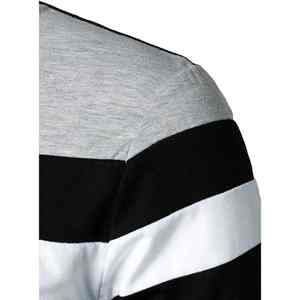 Sudadera con Cierre de Cremallera para Hombre, Tendencia Actual, Felpa Sólida, Transpirable, Logotipo Personalizado, Corte Regular, Ropa Casual - Product Image 4