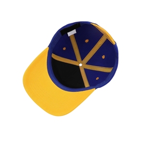 Gorra SGRho Legacy Snapback Azul Rey con Bordado Dorado de Hermandad Griega, Ajustable, para Mujer, Estilo Universitario Casual - Product Image 2
