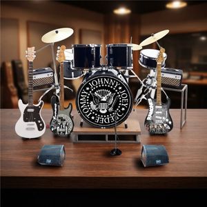 มินิเอเจอร์มิวสิค วันเซ็ต รุ่น A7x ของตกแต่ง - Product Image 4