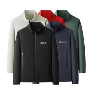 Chaqueta impermeable al por mayor, chaqueta softshell de poliéster de 300 g/m², chaqueta de viaje con logotipo personalizado para marcas de ropa estadounidenses - Product Image 6