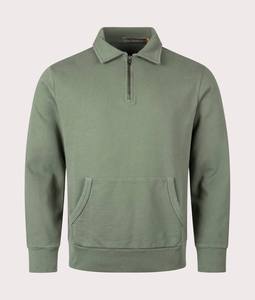 Sudadera de Algodón para Hombre con Cierre de Cremallera, Bolsillos Laterales, Color Beige, Precio de Fábrica, para Mercancía de Empresa, Marca Privada - Product Image 3