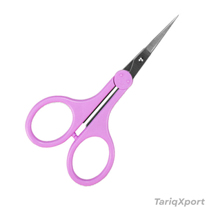 Tijeras de Aseo de Acero Inoxidable Premium para Hombre y Mujer, Tijeras de Precisión para Cejas y Barba con Peine para Peinar - Product Image 4