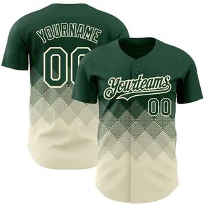 เสื้อเบสบอลแบบซับลิเมชั่นสั่งทำพิเศษ ยูนิเซ็กซ์ ผ้าตาข่าย ระบายอากาศได้ดี น้ำหนักเบา ทนทาน ทรงสปอร์ต แขนสั้น - Product Image 4