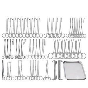 Système d'instruments de fixation solides en acier inoxydable pour instruments ORL, réutilisable, stérilisable, outil de serrage de câbles, fil de titane - Product Image 1