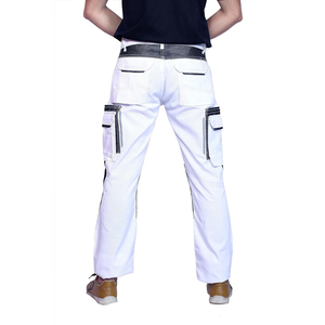 Premium Ripstop Utility <b>Work</b> <b>Pants</b> Heavy Duty Industrial <b>Cargo</b> Trousers Factory - Product Image 2