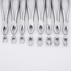 DETAIN IMPEX Ensemble de 10 forceps d'extraction dentaire, instruments chirurgicaux manuels, certifiés CE Classe I ISO13485 - Product Image 4