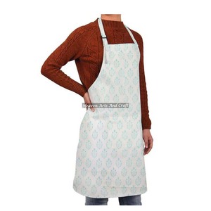 Cotton Kitchen Cooking Industrial Custom Adjustable Strap Restaurant Cooking <b>BBQ</b> Chef <b>Apron</b> - Product Image 2