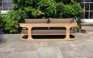 Conjunto de Sillas de Jardín Modernas de Madera de Teca, Muebles de Patio, Proveedor de Indonesia, Asientos de Jardín de Madera Maciza - Product Image 4