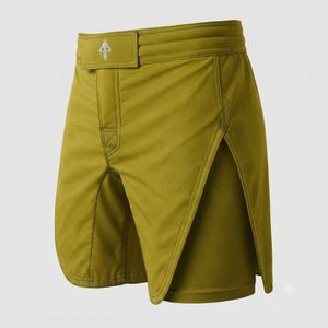 Shorts de Playa para Hombre, de Secado Rápido, Color Sólido, con Bolsillos, Cintura Elástica, Largo Medio, Material Casual de Spandex/Poliéster - Product Image 5