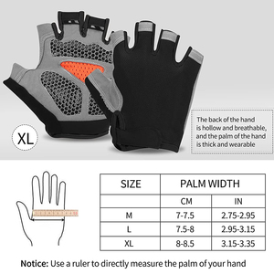 Guantes de Entrenamiento Fit Club International para Entrenamiento de Fuerza – Guantes de Gimnasio Acolchados y Transpirables con Soporte para Muñeca para Hombre/Mujer - Product Image 6