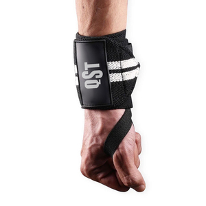 Nouvel Arrivage – Sangles de Poignet Réglables Unisexe pour Haltérophilie, Personnalisables OEM, Équipement d'Entraînement de Fitness, Sangle de Sécurité pour Sac de Sport - Product Image 5