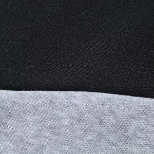 Unisex Oversized <b>Crew</b> <b>Neck</b> <b>Sweatshirt</b> Color Blocking Gray <b>Black</b> Knitted Pullover Casual Autumn Wear - Product Image 5