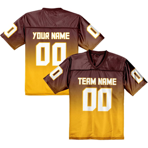 Fabricante Profesional de Uniformes de Fútbol Americano, Uniformes Personalizados con Transferencia Térmica, Transpirables, para Equipos Adultos, Uniformes Masculinos - Product Image 1