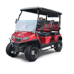 High quality custom trim luxury <b>golf</b> carts 2 8 seats with premium dashboard and strong braking system for hotels leisure - Product Image 1