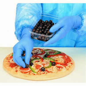 Gants en nitrile jetables de qualité supérieure, sans poudre, pour examen médical, gants de protection robustes et de sécurité - Product Image 6