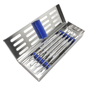 Juego de Instrumentos de Resina Ortodóntica Profesional, Herramientas Quirúrgicas Dentales Eléctricas, Modelo DC-PK-37, Certificado CE, Paquete de 5 Piezas - Product Image 1