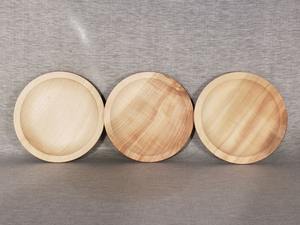 Tabla de cortar de madera de nogal negro con veta de extremo, tabla de cortar de madera de acacia, juego de tablas de cortar de madera de nogal americano oscuro - Product Image 4