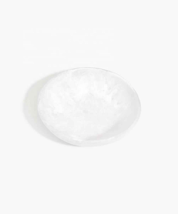 Plato de Resina Epoxi de Lujo Artístico con Patrón de Remolinos Mega Bowls, Acabado Pulido, Hecho a Mano, Duradero, para Servir Gourmet - Product Image 1