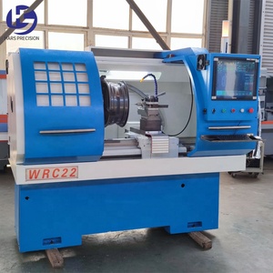 Wrc22 đầy đủ tự động xe kim cương cắt rim sửa chữa máy để bán CNC Hợp Kim Bánh xe máy tiện - Product Image 3