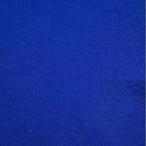 Polo de Manga Corta para Hombre, Color Azul Sólido, Algodón Piqué, Talla Grande, Corte Regular, Transpirable, Informal - Product Image 6
