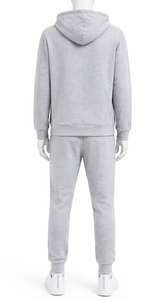 Conjunto Deportivo de Invierno Personalizado, Transpirable, con Capucha, de Algodón para Hombre, Conjunto de 2 Piezas, Pantalones y Sudadera con Capucha - Product Image 3