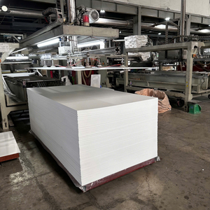 PIMA White Rigid PVC Foam Board 4x8 ft Celuka Extruded Sheet <b>for</b> Industrial Fabrication - Product Image 1