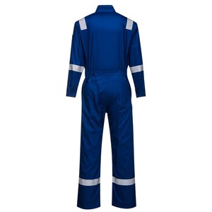 Combinaisons de travail, vêtements de protection chimique, combinaison de sécurité intégrale, combinaison 100% coton FR résistant aux flammes, combinaisons de travail industrielles de sécurité - Product Image 1