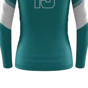 Camiseta de Voleibol OEM de Fábrica para Partidos, Tejido de Poliéster Ligero, Ajuste Cómodo - Product Image 4