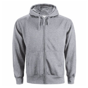 Sudadera con Capucha para Hombre, Color Sólido, Corte Regular, Tejido de Algodón, Informal, con Bolsillo Delantero, para Otoño - Product Image 5