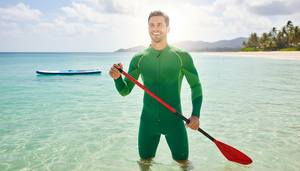 Chaqueta de Neopreno Transpirable de 2.0mm con Logotipo Personalizado al por Mayor, Manga Larga, Cierre Trasero, para Hombres y Mujeres, Ideal para Canyoning y Buceo - Product Image 6